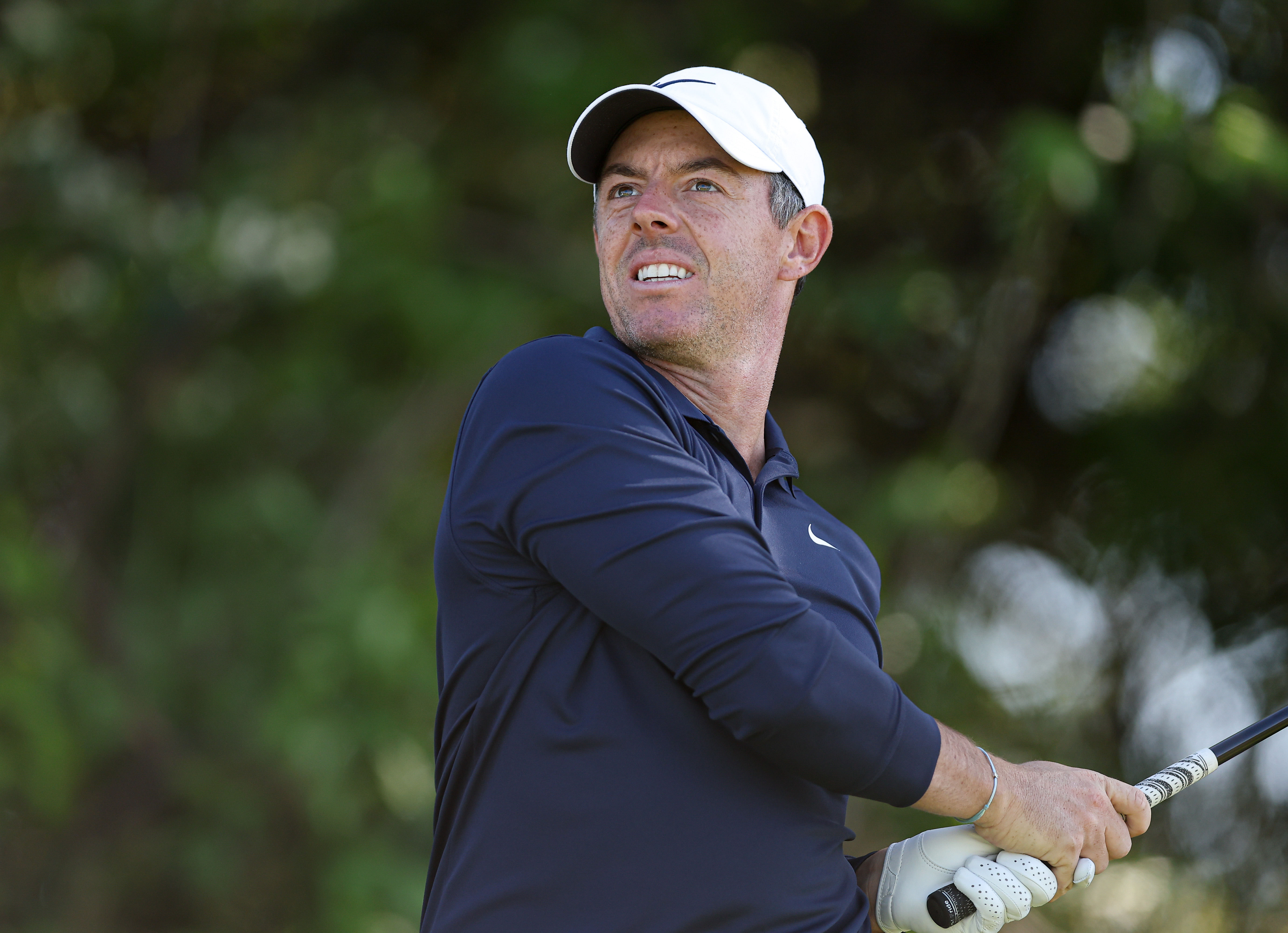 Rory McIlroy at the 2025 Truist Championship - Third Round - Source: Imagn